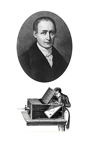 Primera cámara portátil.