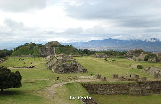 La venta cultura olmeca (900-400 ac).