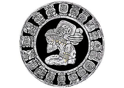 Creación del calendario Maya