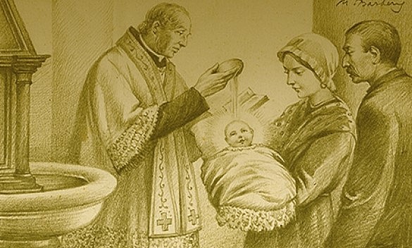 Nacimiento de Pedro J. Eymard