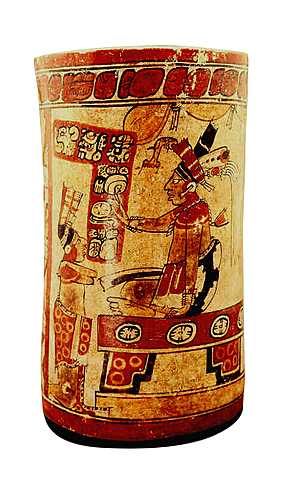 Empleo de la cerámica policroma