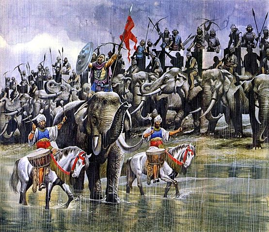 Amílcar Barca desembarca en Gadir