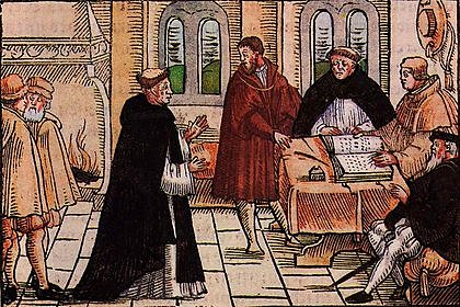 En Ginebra Suiza, se sientan las bases de la educación moderna, mediante un programa de estudio, la institucionalización y obligatoriedad de la alfabetización.