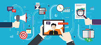 La historia de la internet.