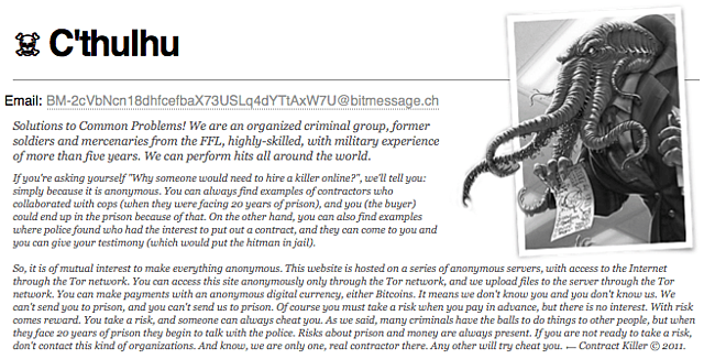 Pequeños comercios de sicarios