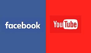 YouTube y Facebook