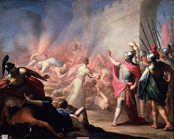 Comienza la guerra de Roma contra los celtíberos