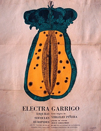 Escritura de "Electra Garrigó"