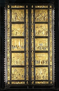 Porta del Paradiso del Battistero di Firenze