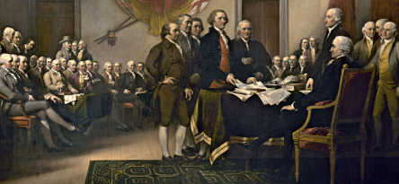 American revolution/ Declaration of Independence