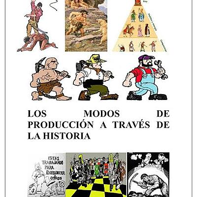 Timeline: Modos de producción en que se divide la historia mundial.