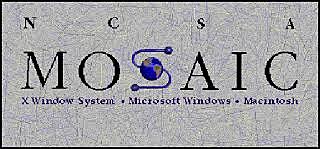 La primera versión de MOSAIC