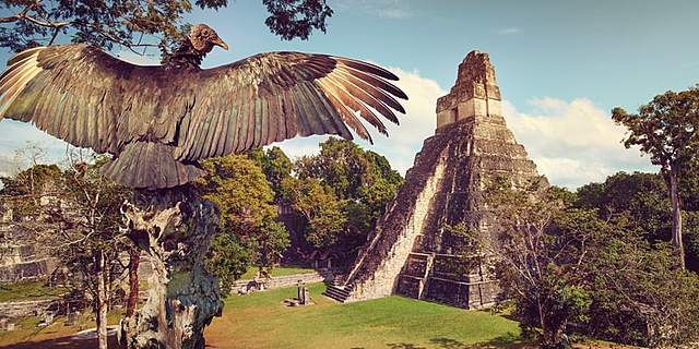 La ciudad maya de Tikal se convierte en la primera gran ciudad maya