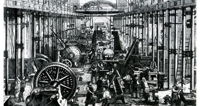 REVOLUCIÓN INDUSTRIAL