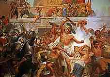 Caída de Tenochtitlan.