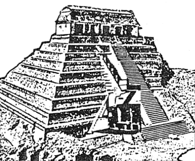 Los Itzá abandonan Chichén Itzá por razones desconocidas.