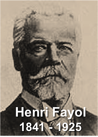 HENRY FAYOL