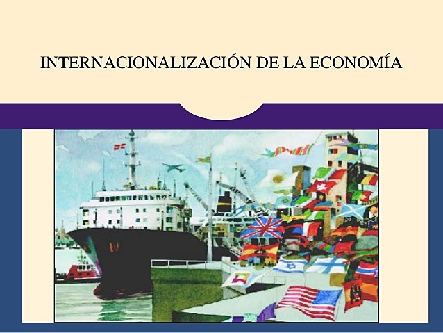 Internacionalización de la Economía