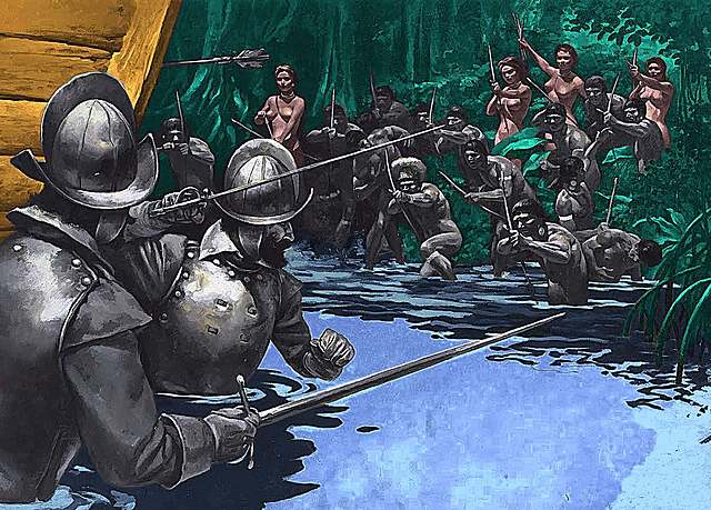 Primera etapa de la conquista