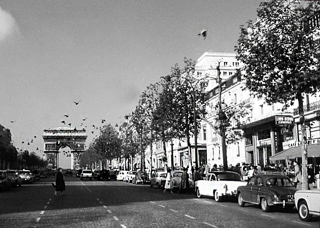 Viaje de Alberto Marqués a París