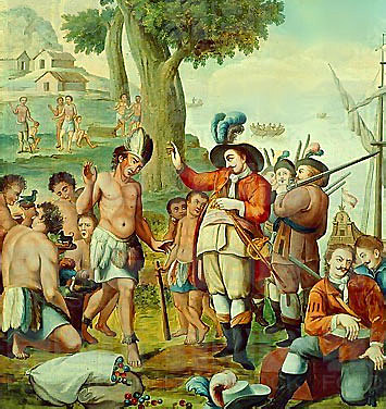 Cortés encuentra al pueblo de los Itzá , el último de los pueblos mayas que permaneció sin ser conquistado por los españoles.