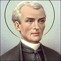 Eymard realiza sus votos religiosos