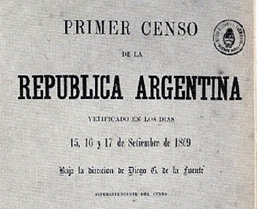PRIMER CENSO NACIONAL