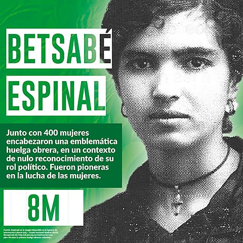 PRIMERA MANIFESTACIÓN DE SINDICATO COLOMBIANO