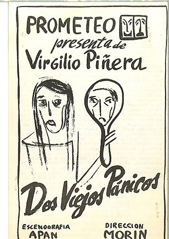 Publicación de "Dos viejos pánicos"