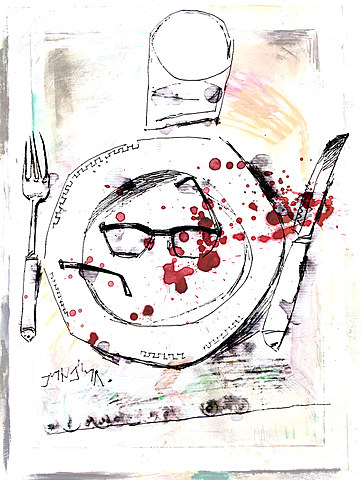 Cómo cocinar a un ser humano