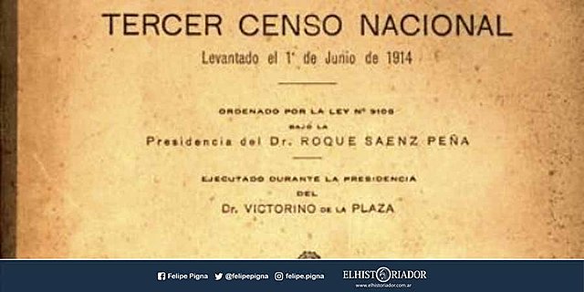 TERCER CENSO NACIONAL