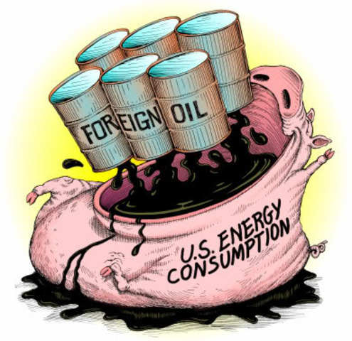 Foreign Oil Dependence Recognized