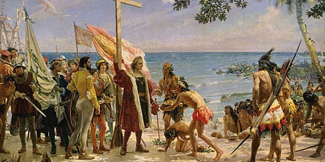 Llegada de los españoles