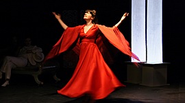 Timeline: Relaciones intertextuales entre "Máscaras" y "Electra Garrigó"