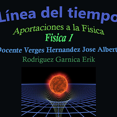 Timeline: Línea del tiempo - Fisica I