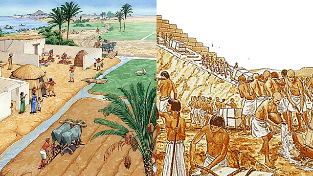 MESOPOTAMIA Y EGIPTO