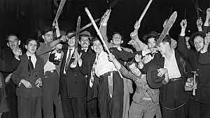 VIOLENCIA DESPUÉS DEL BOGOTAZO Y LA LLEGADA DE LOS CONSERVADORES AL PODER