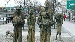 LA GRAN HAMBRUNA DE IRLANDA