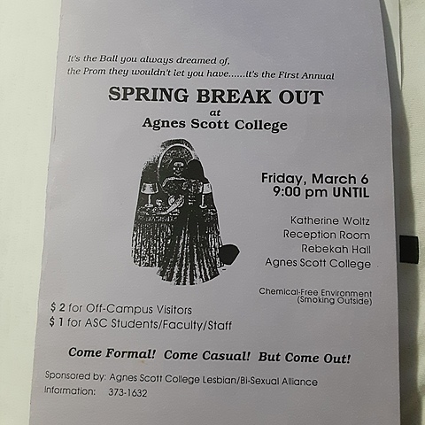Spring Break Out at Agnes Scott College