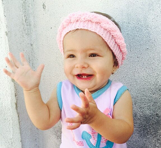 Nacimiento de Paula.