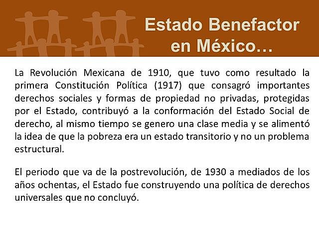 Estado Benefactor