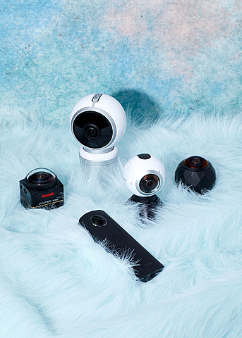 'Selfies' de 360 grados