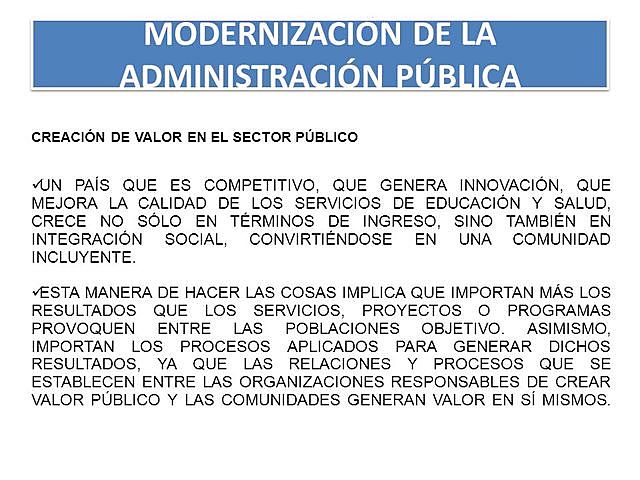 Programa para la Modernización de la Empresa Pública