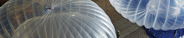 Proyecto Loon: internet viaja en globo