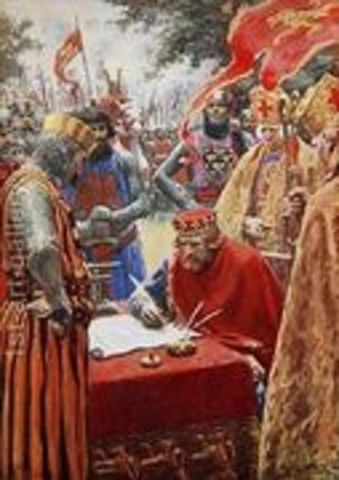 Magna Carta was signed