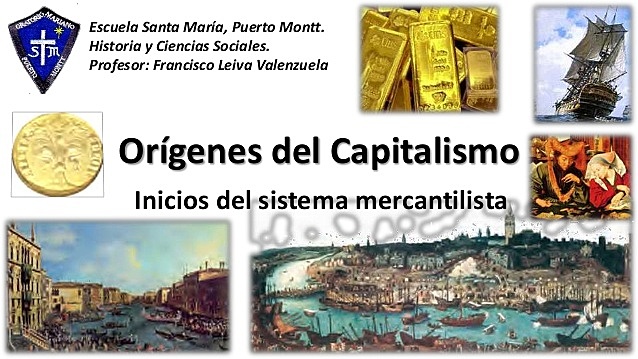EL INICIO DEL CAPITALISMO
