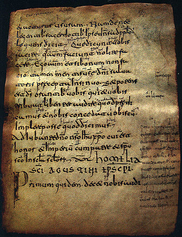 Glosas Emilianenses (S. X)