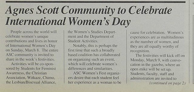 International Women's Day (1992)