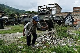 1990-2016   DISPUTAS POR EL CONTROL DEL TERRITORIO Y EL CONFLICTO ARMADO