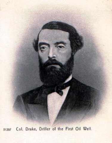 Discovery of Oil in U.S.